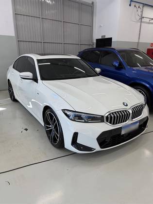 BMW 320i 2.0 16V TURBO FLEX M SPORT AUTOMÁTICO